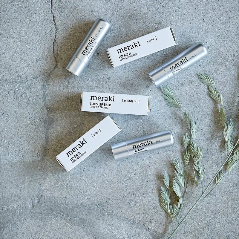 Meraki Gloss Lip Balm Mandarin 4,8 G 3 Meraki Gloss Lip Balm Mandarin 4,8 G