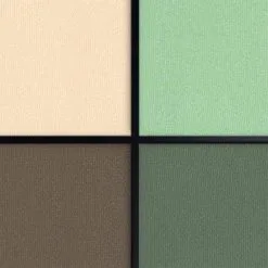 IsaDora Eye Shadow Quartet Neo Mint