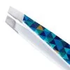 Tweezerman Mini Slant Tweezer Blue Mosaic