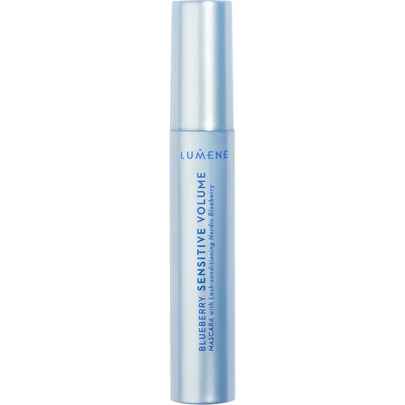 Lumene Blueberry Sensitive Volume Mascara Black 14 Ml 3 Lumene Blueberry Sensitive Volume Mascara Black 14 Ml