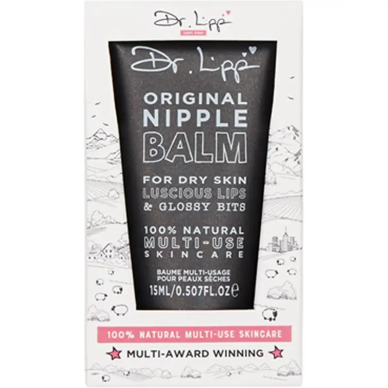 Dr.Lipp Original Nipple Balm 100%Natural Lipbalm 15 Ml 3 Dr.Lipp Original Nipple Balm 100%Natural Lipbalm 15 Ml