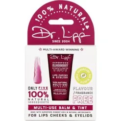 Dr.Lipp Tint 100% Natural Lipbalm Elderberry