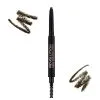 Makeup Revolution Duo Brow Pencil Medium Brown