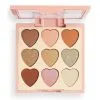 Makeup Revolution I Heart Heartbreakers Majestic Eyeshadow Palette -Dora butikk B 95790