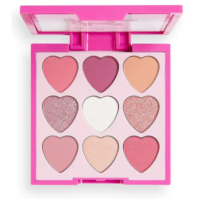 Makeup Revolution I Heart Heartbreakers Sweetheart Eyeshadow Palette 3 Makeup Revolution I Heart Heartbreakers Sweetheart Eyeshadow Palette