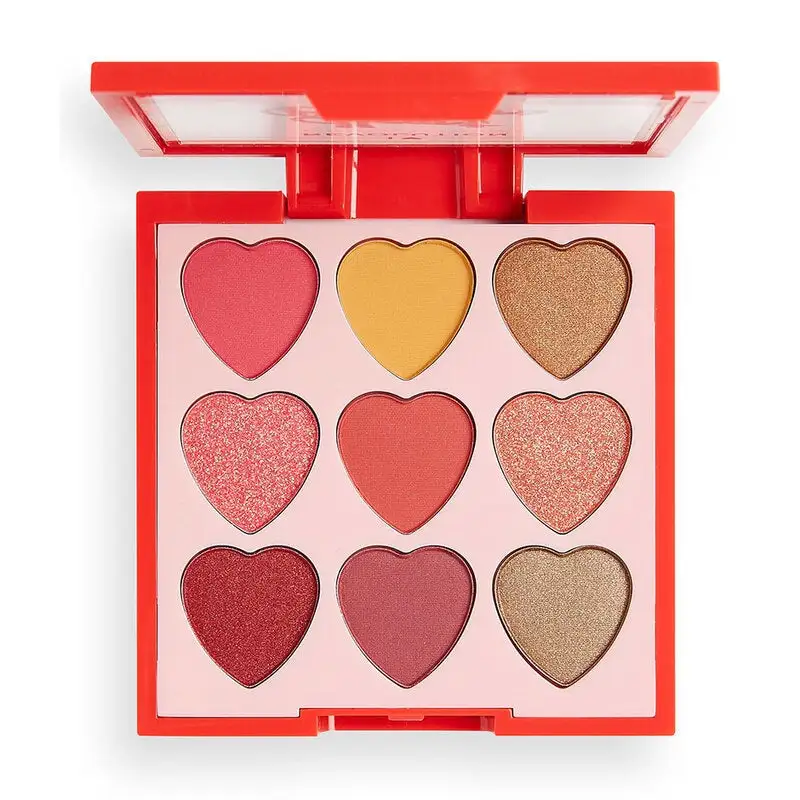 Makeup Revolution I Heart Heartbreakers Courage Eyeshadow Palette 3 Makeup Revolution I Heart Heartbreakers Courage Eyeshadow Palette
