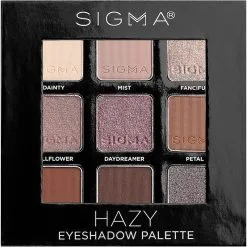 Sigma Beauty Hazy Eyeshadow Palette -Dora butikk P 100087
