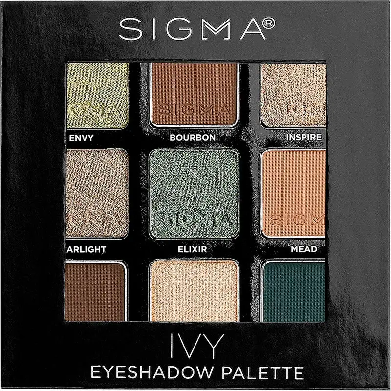 Sigma Beauty Ivy Eyeshadow Palette 5 Sigma Beauty Ivy Eyeshadow Palette - Bilde 3