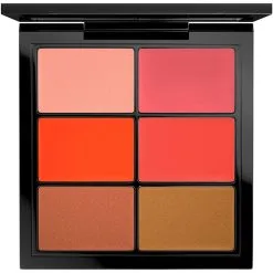 MAC Cosmetics Pro Lip Palette 6 Editorial Oranges
