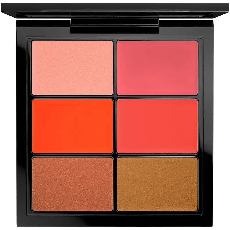 MAC Cosmetics Pro Lip Palette 6 Editorial Oranges 3 MAC Cosmetics Pro Lip Palette 6 Editorial Oranges