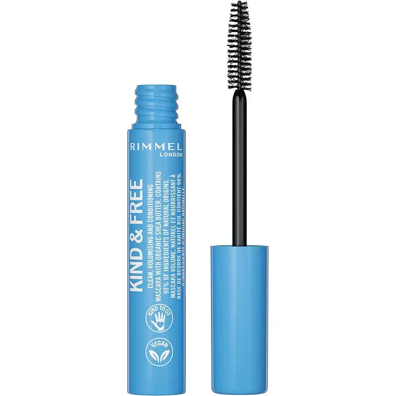 Rimmel London Kind & Free Mascara 001 Black 4 Rimmel London Kind & Free Mascara 001 Black - Bilde 2