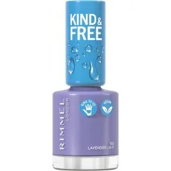 Rimmel London Kind & Free Clean Nail Polish 153 Lavender -Dora butikk P 100342
