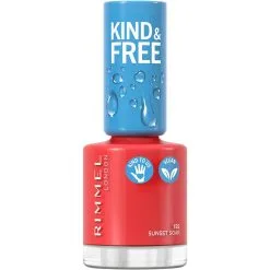 Rimmel London Kind & Free Clean Nail Polish 155 Coral Orange -Dora butikk P 100344