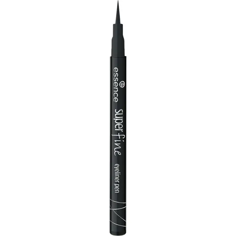 Essence Super Fine Eyeliner Pen 01 Deep Black 1 Ml 4 Essence Super Fine Eyeliner Pen 01 Deep Black 1 Ml - Bilde 2