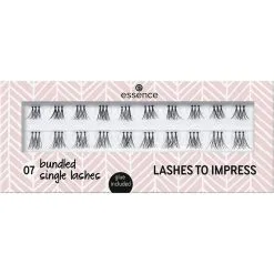 Essence Lashes To Impress 07 Bundled Single Lashes