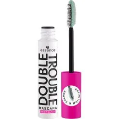 Essence Double Trouble Mascara Extra Black 12 Ml