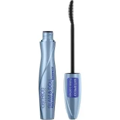 Catrice Glam & Doll False Lashes Mascara Waterproof 010 Black Waterproof 10 Ml