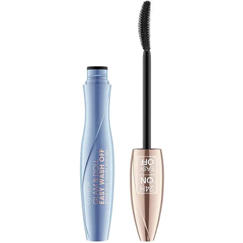 Catrice Glam & Doll Easy Wash Off Power Hold Volume Mascara 010 Ultra Black 9 Ml 5 Catrice Glam & Doll Easy Wash Off Power Hold Volume Mascara 010 Ultra Black 9 Ml - Bilde 3