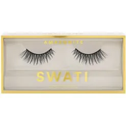 SWATI Cosmetics Faux Mink Lashes Amazonite Black -Dora butikk P 101246