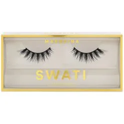 SWATI Cosmetics Faux Mink Lashes Marquina Black -Dora butikk P 101249