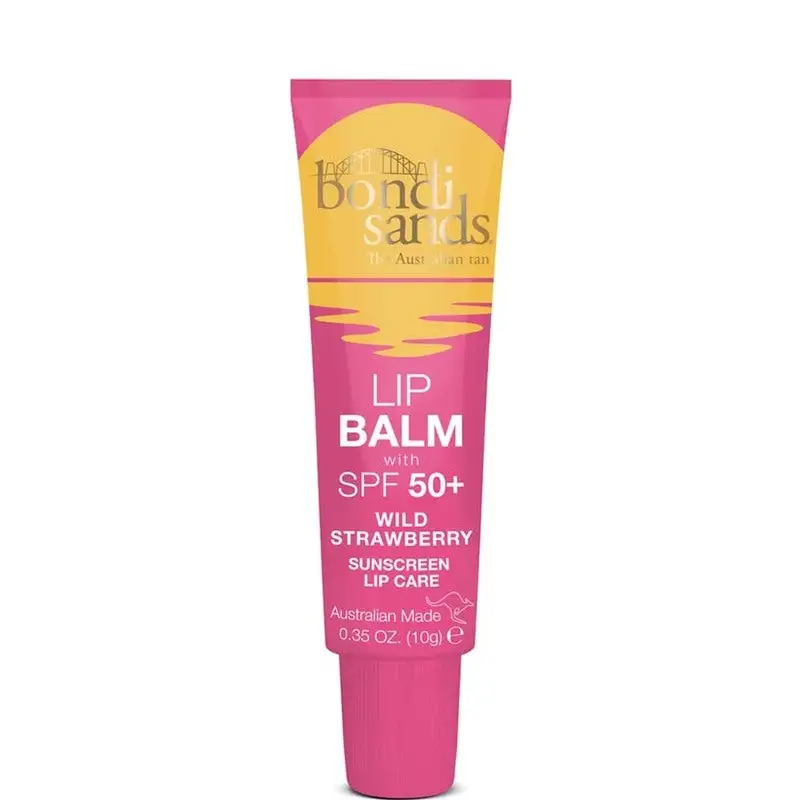 Bondi Sands SPF 50+ Lip Balm Strawberry 4 Bondi Sands SPF 50+ Lip Balm Strawberry - Bilde 2
