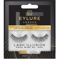 Eylure Lash Illusion No 303 Lashes Black 1 Ml 5 Eylure Lash Illusion No 303 Lashes Black 1 Ml -Dora butikk P 101844