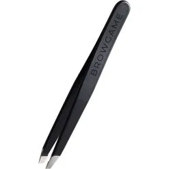 Browgame Cosmetics Signature Tweezer Slanted Soft Touch - Blackout 9 Browgame Cosmetics Signature Tweezer Slanted Soft Touch - Blackout -Dora butikk P 102914