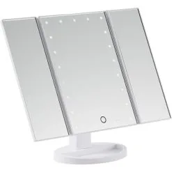 Browgame Cosmetics Original Tri Folded Lighted Mirror 9 Browgame Cosmetics Original Tri Folded Lighted Mirror -Dora butikk P 102920