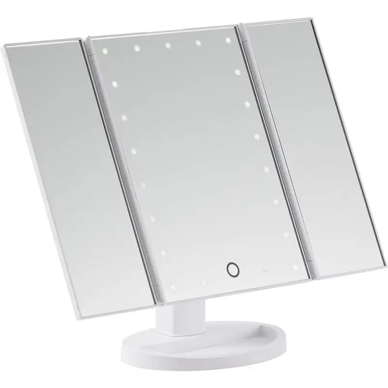 Browgame Cosmetics Original Tri Folded Lighted Mirror 6 Browgame Cosmetics Original Tri Folded Lighted Mirror - Bilde 4