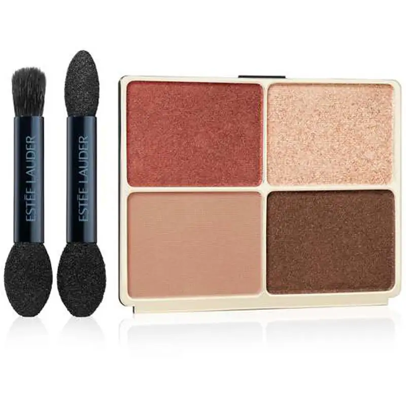Estée Lauder Estée Lauder Pure Color Envy Luxe Eyeshadow Quad Boho Rose - Refill 3 Estée Lauder Estée Lauder Pure Color Envy Luxe Eyeshadow Quad Boho Rose - Refill