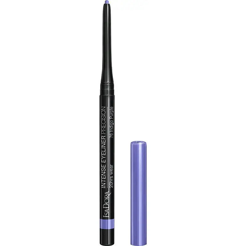 IsaDora Intense Eyeliner Precision 76 Indigo Purple 5 IsaDora Intense Eyeliner Precision 76 Indigo Purple - Bilde 3