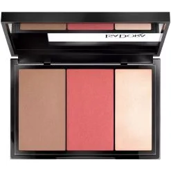 IsaDora Face Sculptor 3-in-1 Palette 63 Mauve Classic
