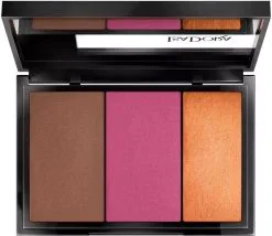 IsaDora Face Sculptor 3-in-1 Palette 65 Bronze Plum