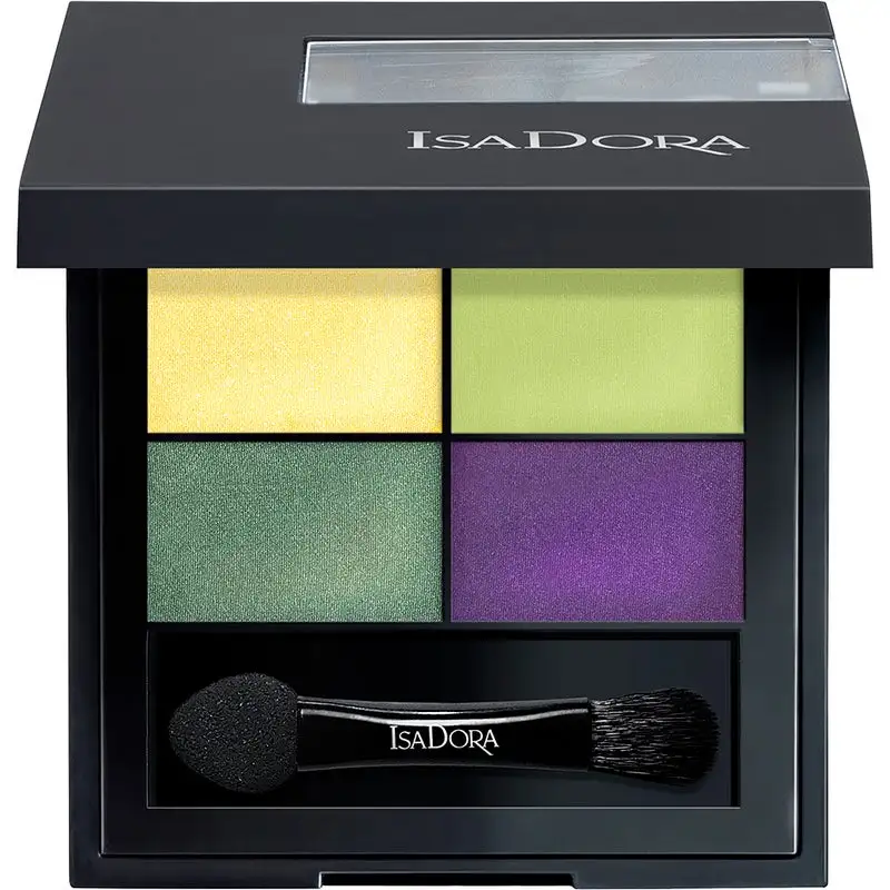 IsaDora Eyeshadow Quartet 14 Lemonade Vibe 5 IsaDora Eyeshadow Quartet 14 Lemonade Vibe - Bilde 3