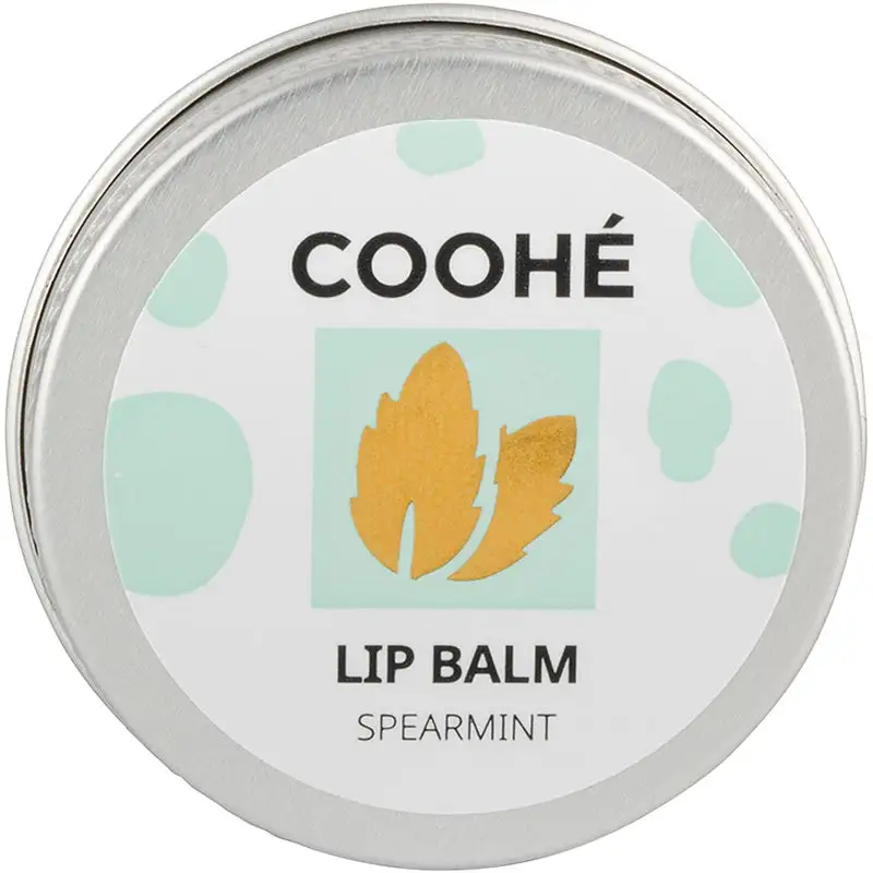 Coohé Coohé Lip Balm Spearmint 4 Coohé Coohé Lip Balm Spearmint - Bilde 2