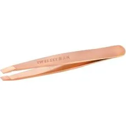 Tweezerman Mini Slant Tweezer Rose Gold 18 G -Dora butikk P 103506