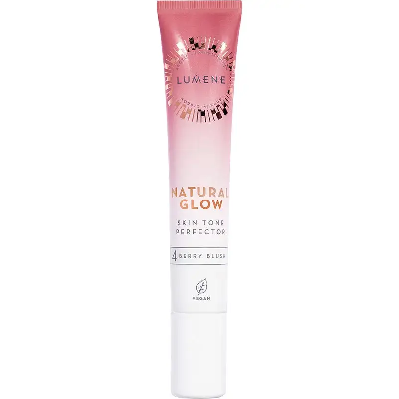 Lumene Natural Glow Skin Tone Perfector Blush 4 Berry Blush 4 Lumene Natural Glow Skin Tone Perfector Blush 4 Berry Blush - Bilde 2