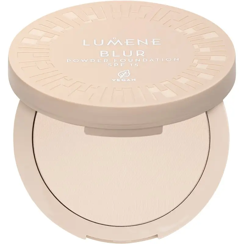 Lumene Blur Longwear Powder Foundation SPF 15 #1 5 Lumene Blur Longwear Powder Foundation SPF 15 #1 - Bilde 3