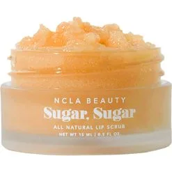 NCLA BEAUTY Sugar Sugar Lip Scrub Kumquat -Dora butikk P 103939