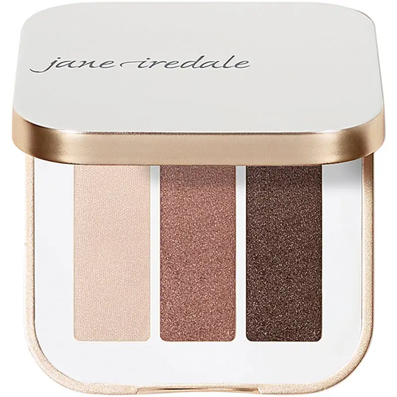 Jane Iredale Purepressed® Eye Shadow Triple Pink Quartz 5 Jane Iredale Purepressed® Eye Shadow Triple Pink Quartz - Bilde 3