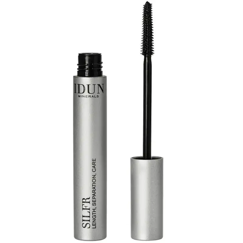 IDUN Minerals Mascara Silfr Black 10 Ml 5 IDUN Minerals Mascara Silfr Black 10 Ml - Bilde 3