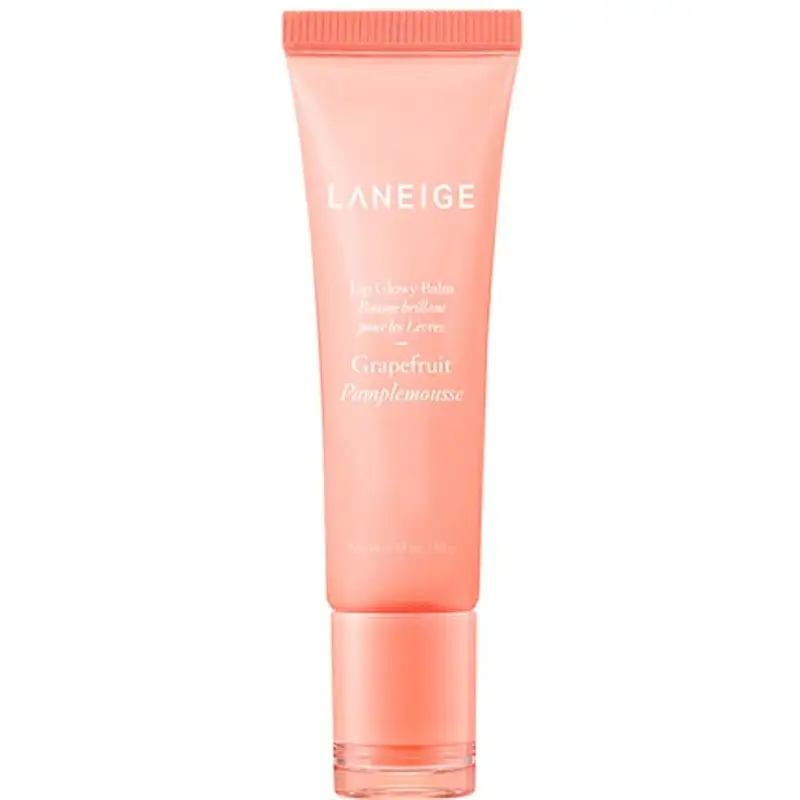Laneige Lip Glowy Balm Grapefruit 3 Laneige Lip Glowy Balm Grapefruit