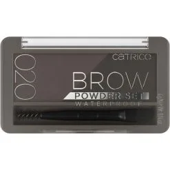 Catrice Brow Powder Set Waterproof 020 Ash Brown -Dora butikk P 105565