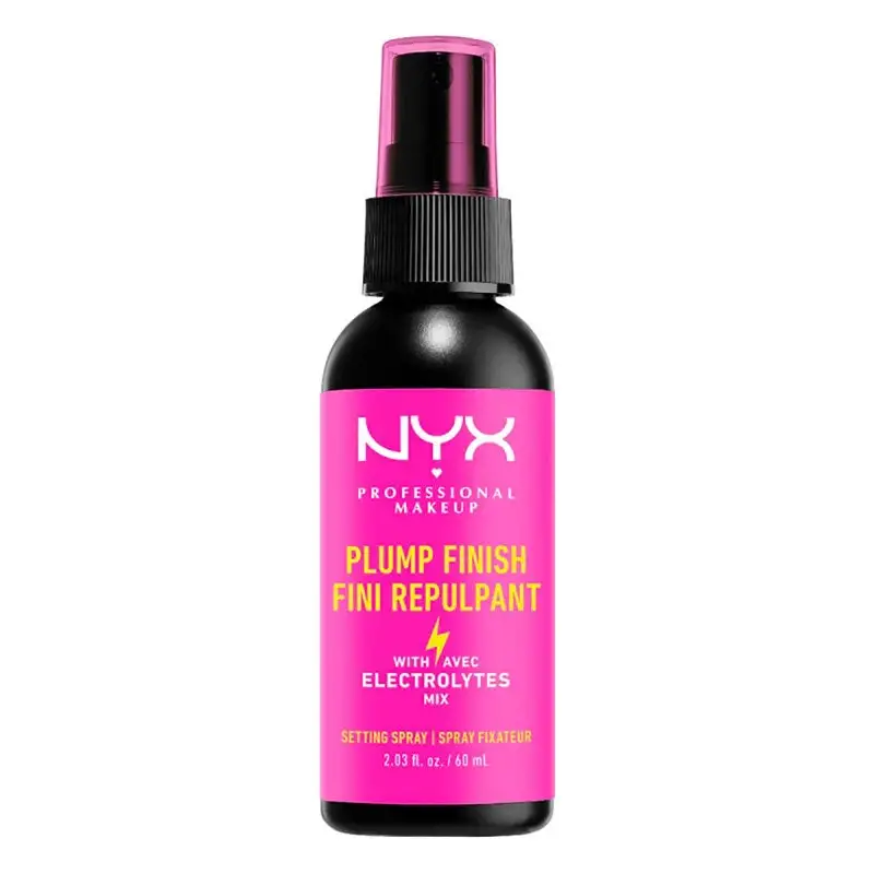 NYX Professional Makeup Plump Finish Setting Spray 60 Ml 5 NYX Professional Makeup Plump Finish Setting Spray 60 Ml - Bilde 3