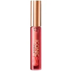 ICONIC London Lustre Lip Oil One To Watch, Red -Dora butikk P 106694