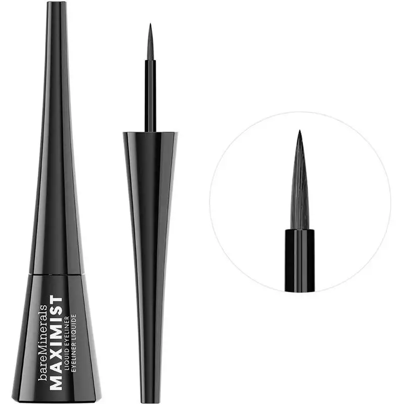 BareMinerals Maximist Liquid Eyeliner Black 4 Ml 7 BareMinerals Maximist Liquid Eyeliner Black 4 Ml - Bilde 5