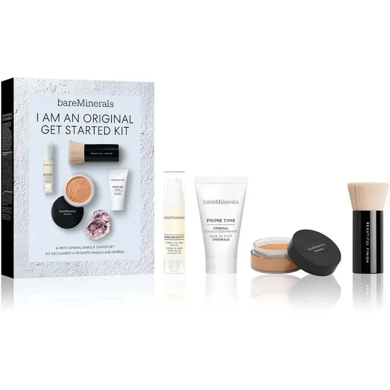 BareMinerals I Am An Original Get Started Kit Fairly Light Fair Skin With Neutral To Warm Undertone 7 BareMinerals I Am An Original Get Started Kit Fairly Light Fair Skin With Neutral To Warm Undertone - Bilde 5