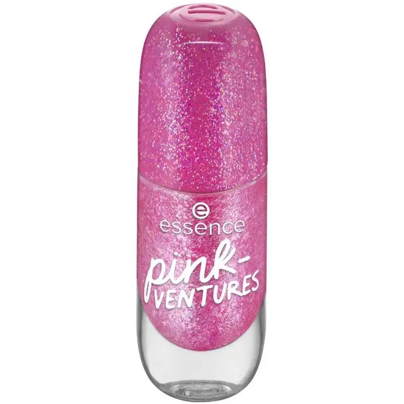 Essence Gel Nail Polish 07 PinkVENTURES 4 Essence Gel Nail Polish 07 PinkVENTURES - Bilde 2