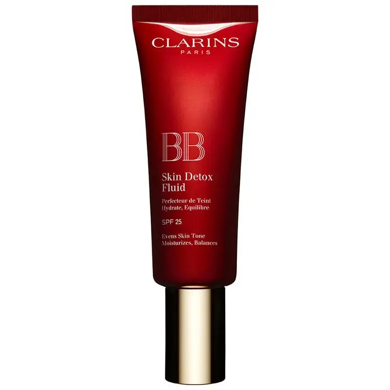 Clarins BB Skin Detox Fluid SPF 25 01 Light 4 Clarins BB Skin Detox Fluid SPF 25 01 Light - Bilde 2