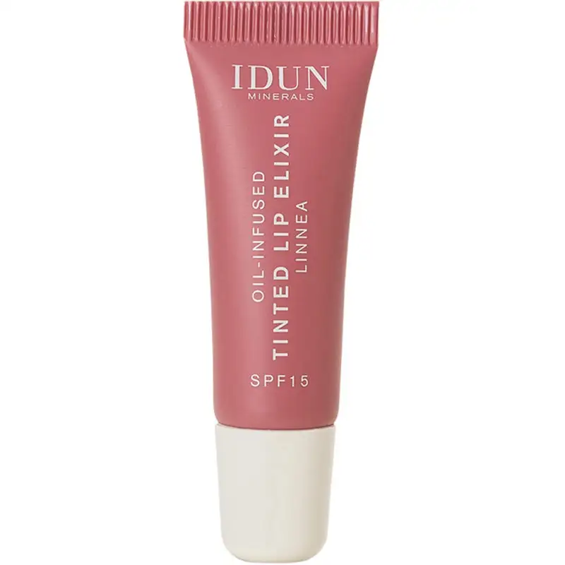 IDUN Minerals Oil-Infused Tinted Lip Elixir Linnea 4 IDUN Minerals Oil-Infused Tinted Lip Elixir Linnea - Bilde 2